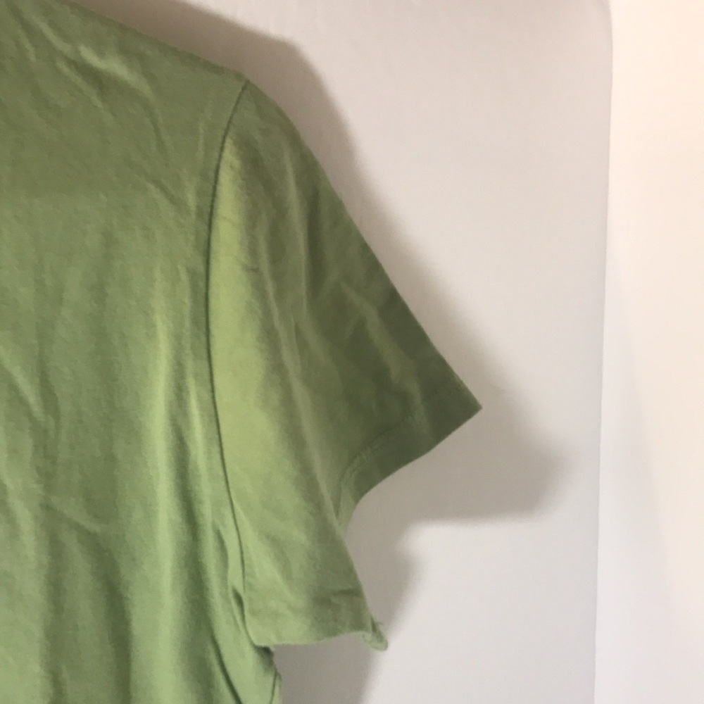 Wicked top size xl short sleeve t shirt Green for good - Picture 5 of 5